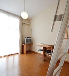 レオパレスＭＫ 1階1Kのリビング/ダイニング