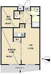 日暮里舎人ライナー 扇大橋駅 徒歩3分 5階/-