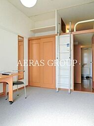 レオパレスロイヤルシティ茜 2階1Kのリビング/ダイニング