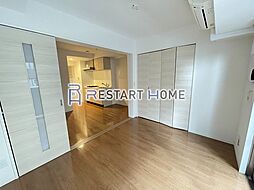 JR東海道・山陽本線 三ノ宮駅 徒歩8分の賃貸マンション 4階1DKのリビング/ダイニング