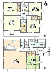 Ｋｏｌｅｔ八王子川口22 5LDKの間取り
