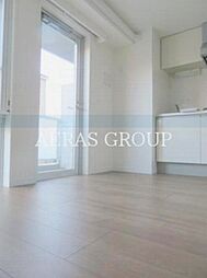 JR横須賀線 西大井駅 徒歩6分の賃貸マンション 5階ワンルームのリビング/ダイニング