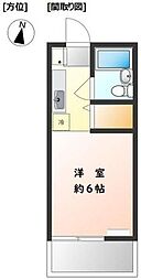 ルミニコスモス 1階