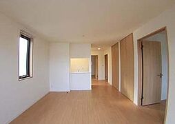 ジュヴェール深井B 2階2LDKのリビング/ダイニング