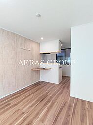 パインヒル12 1階ワンルームのリビング/ダイニング