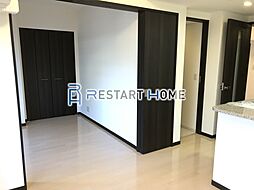 エステムプラザ神戸三宮ルクシア 9階1SLDKのリビング/ダイニング