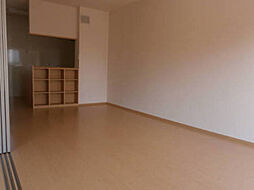 JR青梅線 福生駅 徒歩14分の賃貸アパート 2階1LDKのリビング/ダイニング