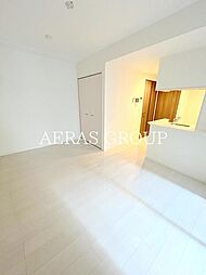 カスタリア人形町3 906 9階1Kのリビング/ダイニング