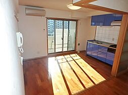 プライムガーデンII 3階1DKのリビング/ダイニング