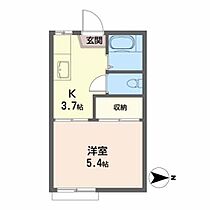 メゾンミモザII 201 ｜ 宮城県仙台市青葉区木町2-16（賃貸アパート1K・2階・21.00㎡） その2