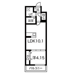 フリーダムレジデンス堺大小路 2階/-