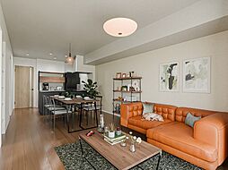 プロシード池上 8階3LDKのリビング/ダイニング