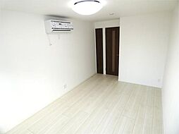 ヴィラ川口西青木 4階1Kのリビング/ダイニング