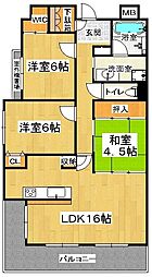 インペリアル鳳 7階