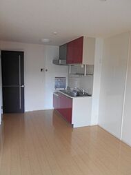 ドエル59 2階2DKのリビング/ダイニング