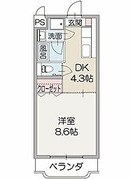 カーサ落合 3階/306