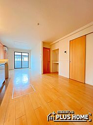 ラヴィーン（ＲＡＶＩＮＥ）I 1階1LDKのリビング/ダイニング