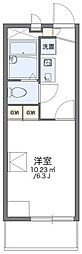 間取図画像 1K