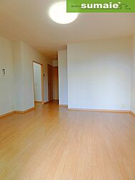 南海線 紀ノ川駅 徒歩11分の賃貸アパート 1階1LDKのリビング/ダイニング