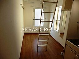 フェリスコサージュ 2階ワンルームのリビング/ダイニング