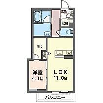 ウィステリア・アベニュー 00202 ｜ 茨城県守谷市松並青葉４丁目2-2（賃貸アパート1LDK・2階・42.53㎡） その2