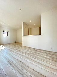 Sumai-to志木市下宗岡01 1階3SLDKのリビング/ダイニング