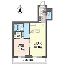 ベル　グランツ 00302 ｜ 埼玉県草加市谷塚上町347-1、347-2、356-1（賃貸マンション1LDK・3階・47.86㎡） その2