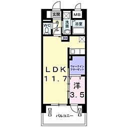 トパーズ諏訪野 5階/-