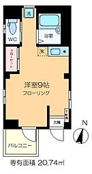 クオーレ新小岩 2階