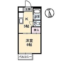 シティーＭ A0101 ｜ 広島県呉市東中央２丁目5-18（賃貸アパート1K・1階・24.71㎡） その2