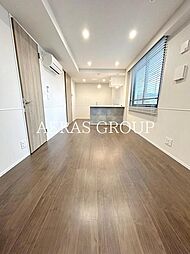 シェモア白金高輪 202 2階1LDKのリビング/ダイニング