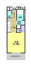 プレシャスワン 1C ｜ 熊本県天草市亀場町亀川（賃貸マンション1K・1階・28.90㎡） その2