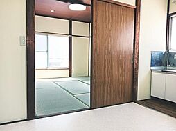 若竹荘 2階1Kのリビング/ダイニング