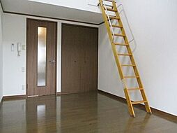 レジデンスセンジュＡ 203 2階1Kのリビング/ダイニング