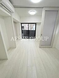 クオリタス門前仲町 6階1DKのリビング/ダイニング