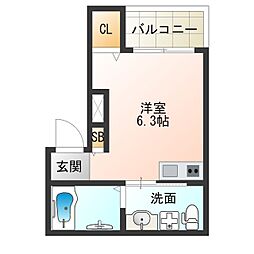 JR東西線 海老江駅 徒歩9分 2階/-
