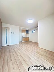 フジパレス北新金屋丁 2階1LDKのリビング/ダイニング