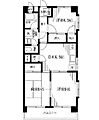 用賀ガーデンフラッツ3階14.0万円