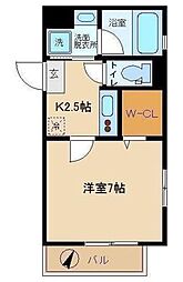 PremierGrand 1Kの間取図画像