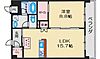 シャンテミキ6階13.5万円