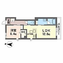 ＢＥＬＬＥ　ＣＥ　ＤＯＭＡＮＩ　宝塚II番館 0102 ｜ 兵庫県宝塚市中筋８丁目10-10（賃貸アパート1LDK・1階・47.76㎡） その2