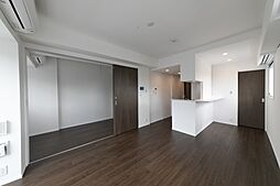 プラウドフラット浅草 4階1LDKのリビング/ダイニング