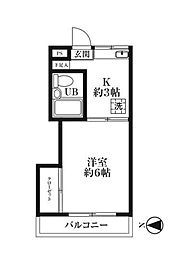 グリーンハイム多摩1 2階