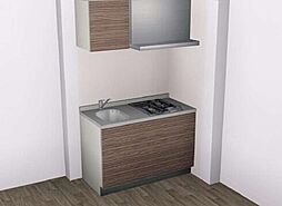 ルグレア八王子 3階1Kのリビング/ダイニング