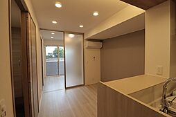 セレスティア亀有 1階1LDKのリビング/ダイニング