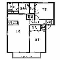 グランヴィアＥ 0101 ｜ 京都府福知山市東羽合町55（賃貸アパート2LDK・1階・58.00㎡） その2