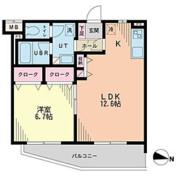 モンテベルナ 3階