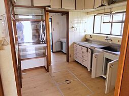 富士本319貸家 4Kのリビング/ダイニング