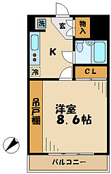 T’s garden稲城 4階/424
