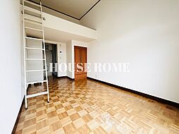 サンビラ 2階ワンルームのリビング/ダイニング